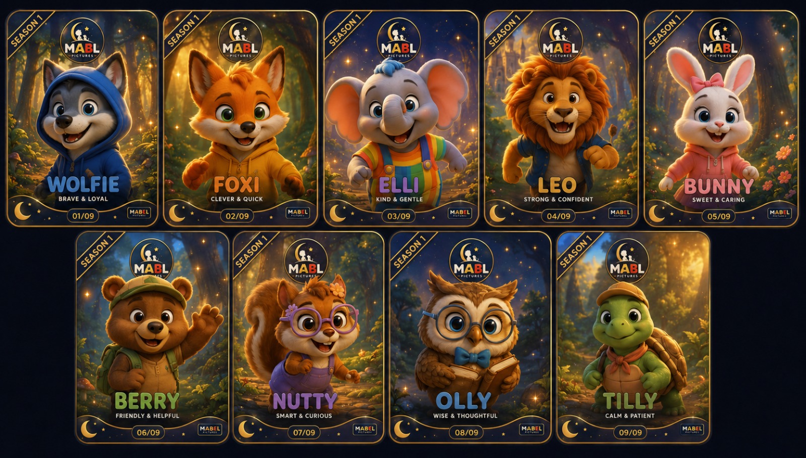 MABL Pictures NFT Character Collection